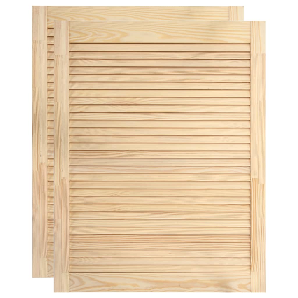 Säleikköovi 2 kpl täysi mänty 61,5x39,4 cm - Harrastajankoti.fi