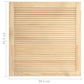 Säleikköovi täysi mänty 61,5x59,4 cm - Harrastajankoti.fi