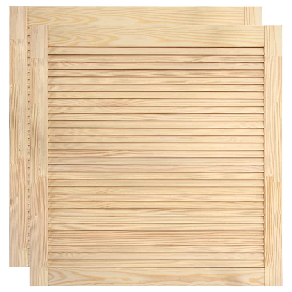 Säleikköovi 2 kpl täysi mänty 61,5x59,4 cm - Harrastajankoti.fi