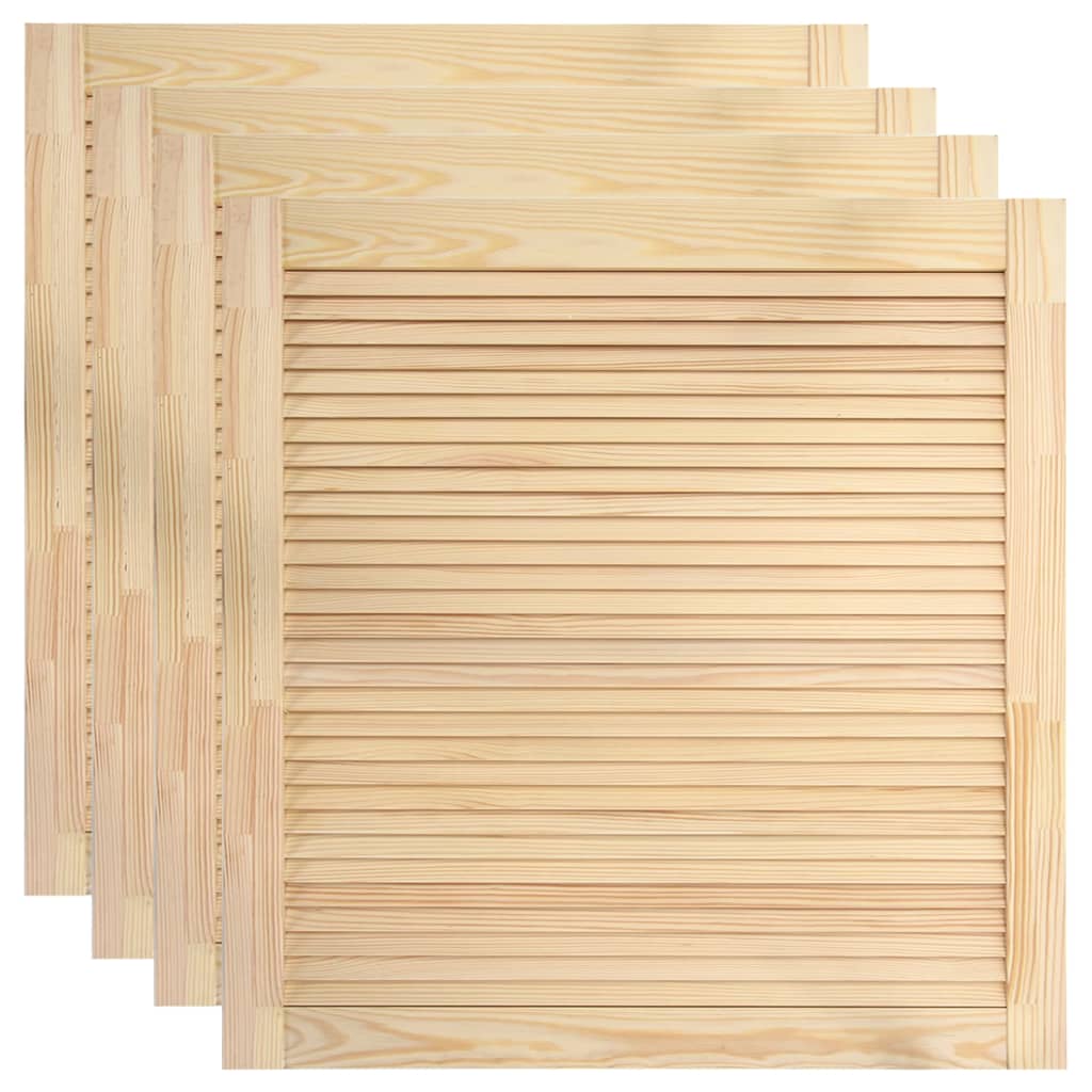 Säleikköovi 4 kpl täysi mänty 61,5x59,4 cm - Harrastajankoti.fi