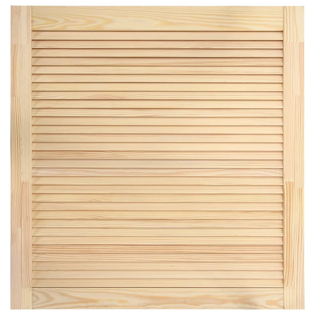 Säleikköovi 4 kpl täysi mänty 61,5x59,4 cm - Harrastajankoti.fi