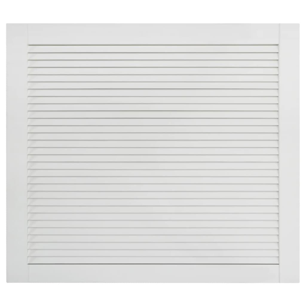 Säleikköovet 4 kpl täysi mänty valkoinen 39,5x49,4 cm - Harrastajankoti.fi