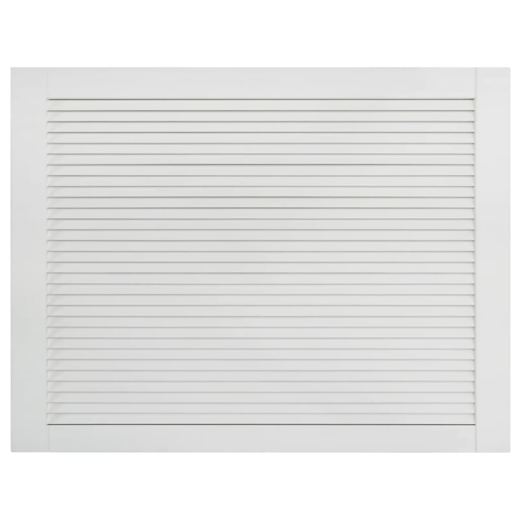 Säleikköovi täysi mänty valkoinen 39,5x59,4 cm - Harrastajankoti.fi