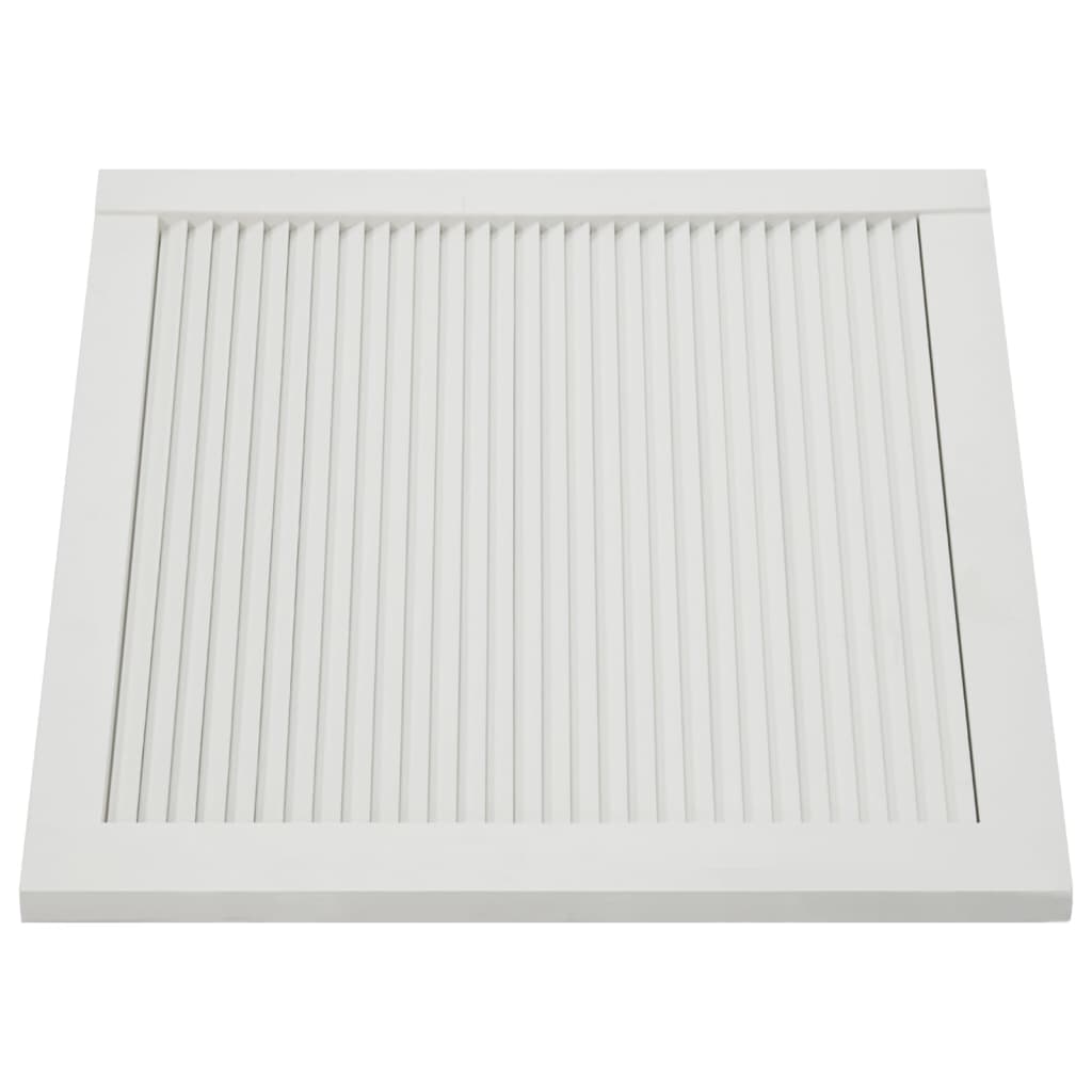 Säleikköovi täysi mänty valkoinen 39,5x59,4 cm - Harrastajankoti.fi