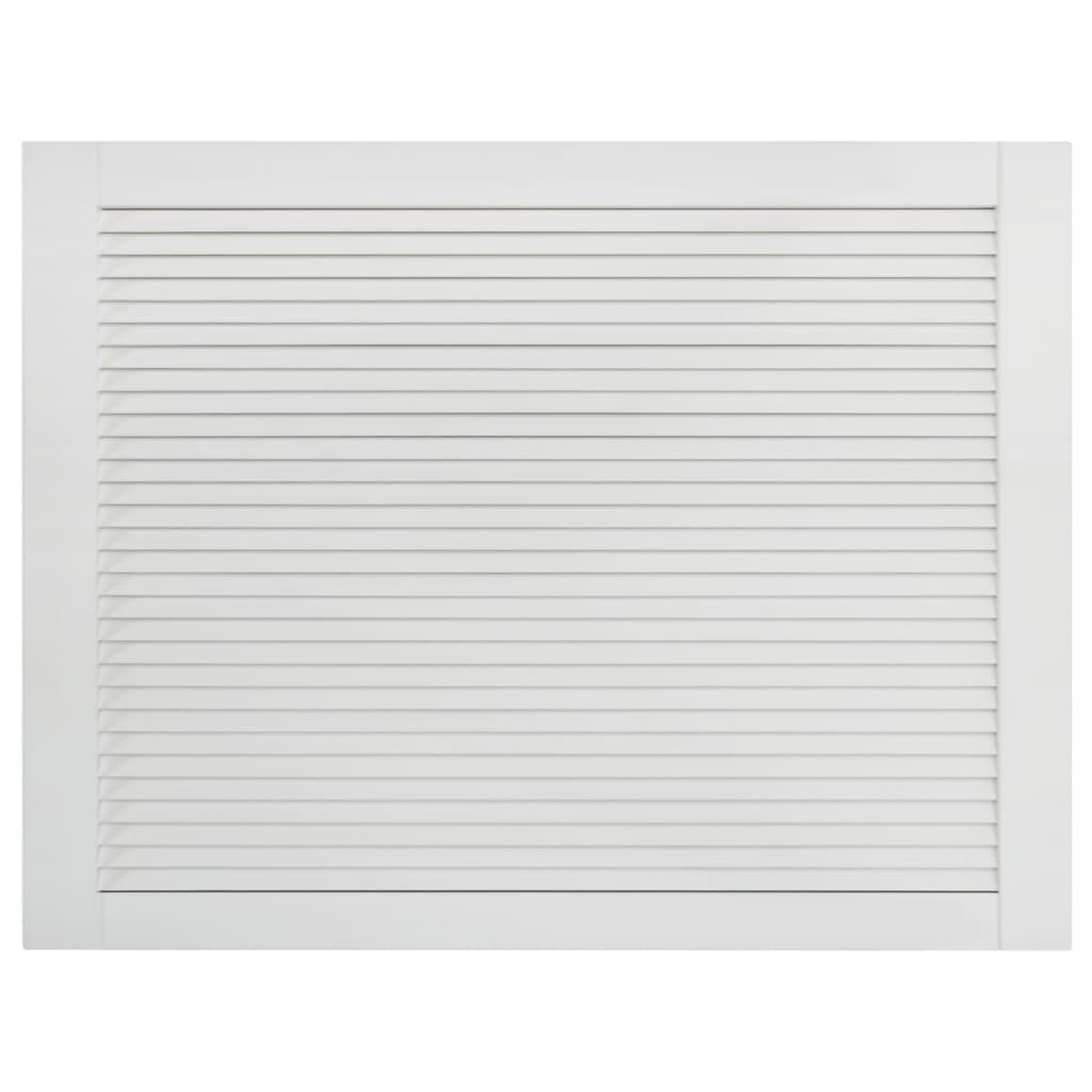 Säleikköovi 2 kpl täysi mänty valkoinen 39,5x59,4 cm - Harrastajankoti.fi