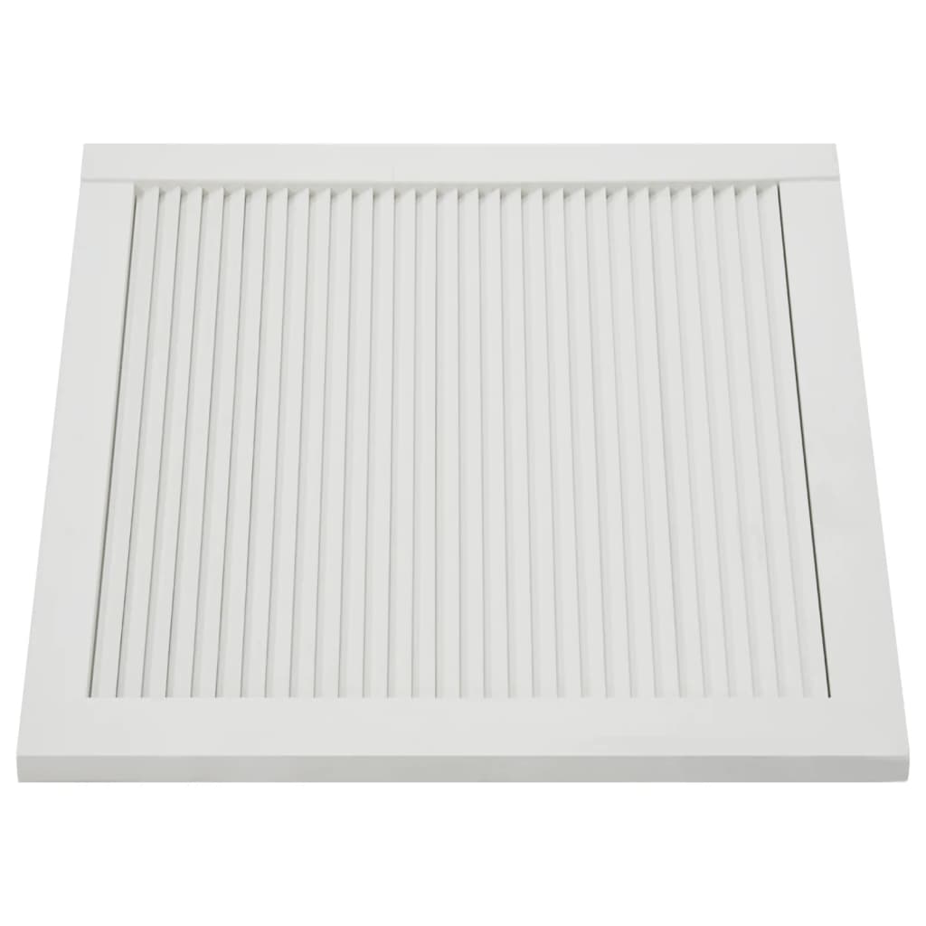 Säleikköovi 4 kpl täysi mänty valkoinen 39,5x59,4 cm - Harrastajankoti.fi