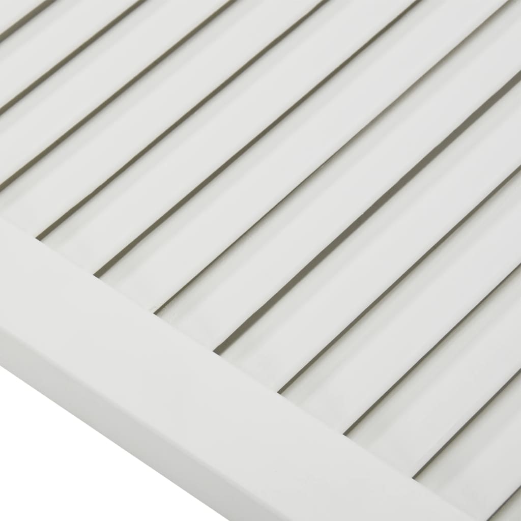 Säleikköovi 4 kpl täysi mänty valkoinen 39,5x59,4 cm - Harrastajankoti.fi