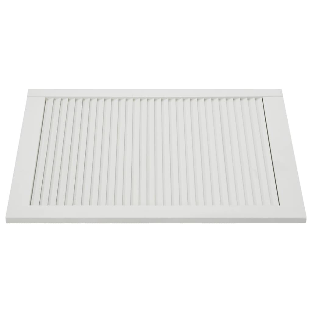 Säleikköovi 4 kpl täysi mänty valkoinen 61,5x39,4 cm - Harrastajankoti.fi