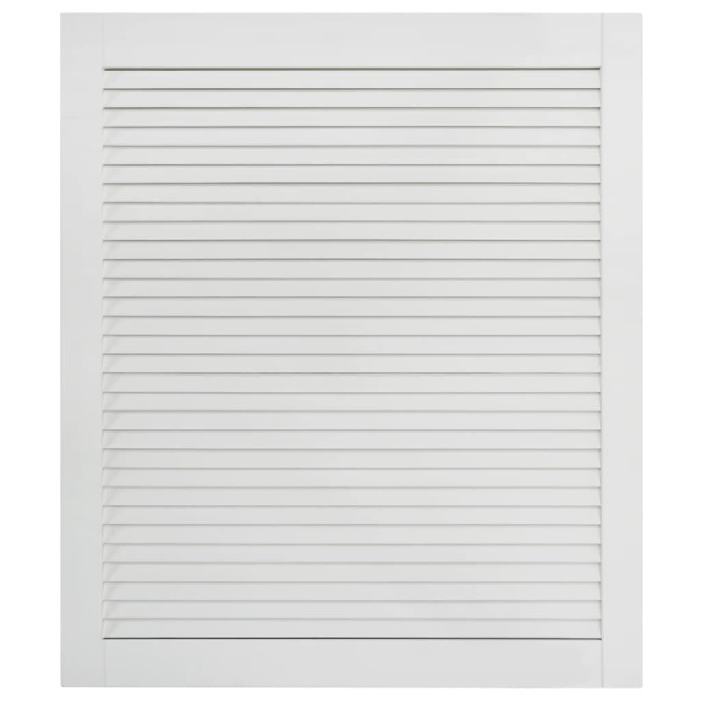 Säleikköovi täysi mänty valkoinen 61,5x49,4 cm - Harrastajankoti.fi