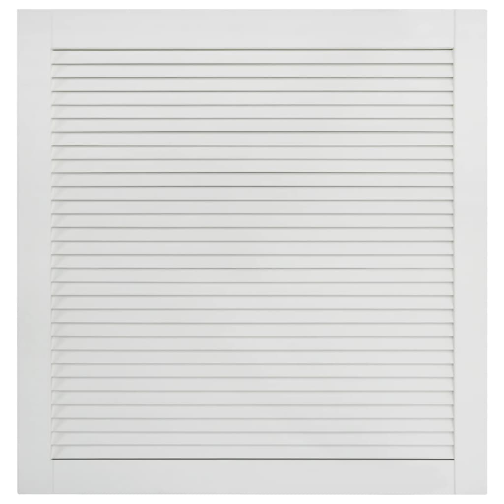 Säleikköovi täysi mänty valkoinen 61,5x59,4 cm - Harrastajankoti.fi