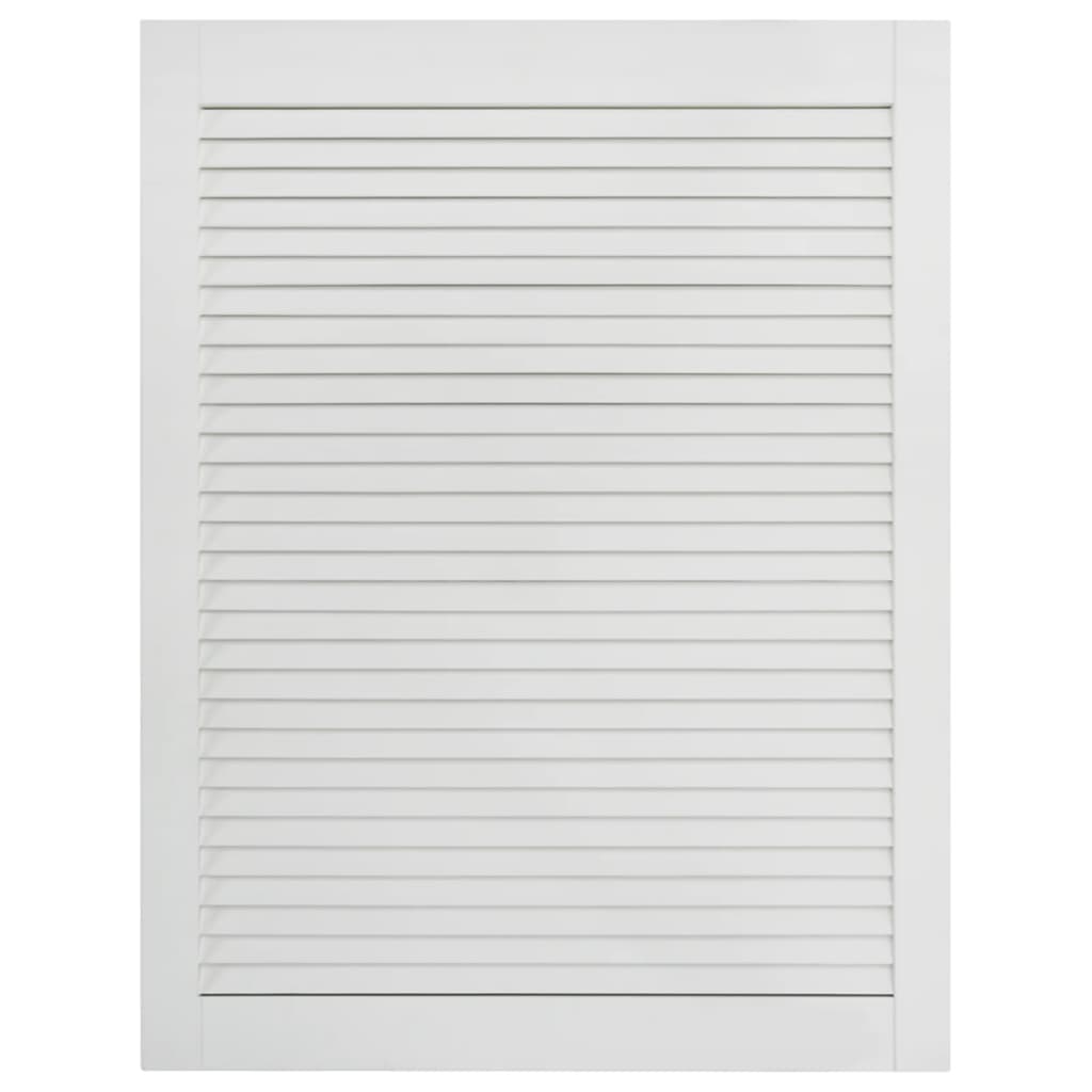 Säleikköovi täysi mänty valkoinen 69x49,4 cm - Harrastajankoti.fi