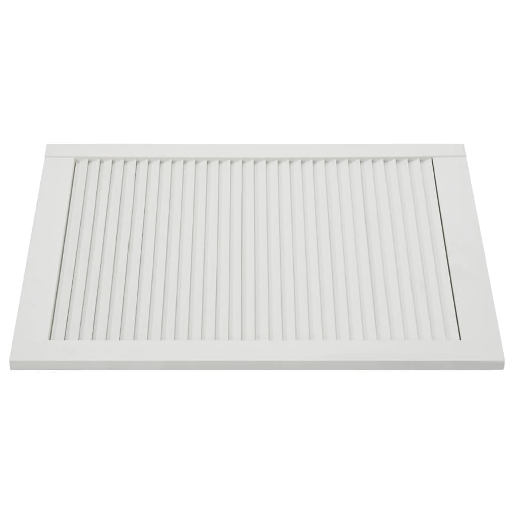 Säleikköovet 2 kpl täysi mänty valkoinen 69x49,4 cm - Harrastajankoti.fi