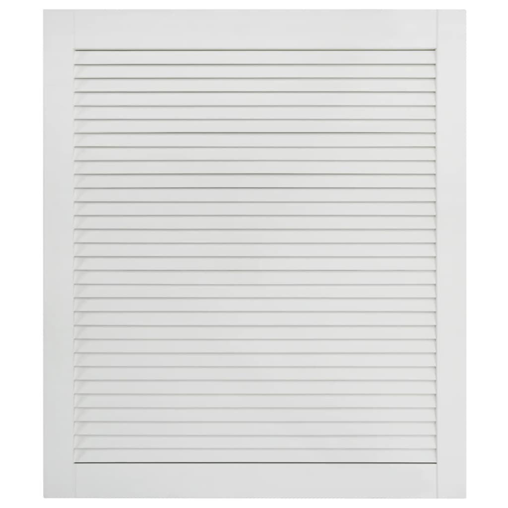 Säleikköovi 2 kpl täysi mänty valkoinen 69x59,4 cm - Harrastajankoti.fi