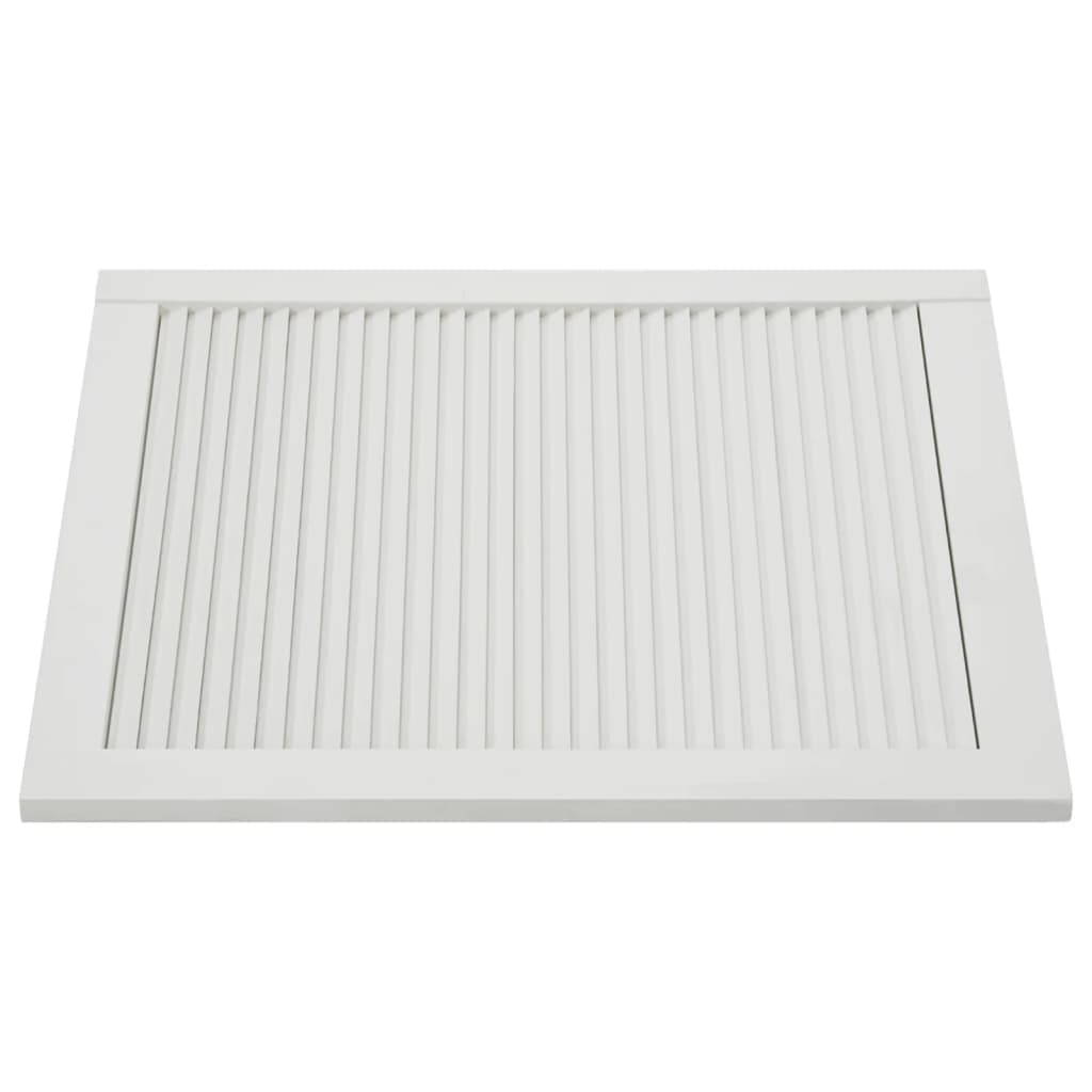 Säleikköovi 2 kpl täysi mänty valkoinen 69x59,4 cm - Harrastajankoti.fi