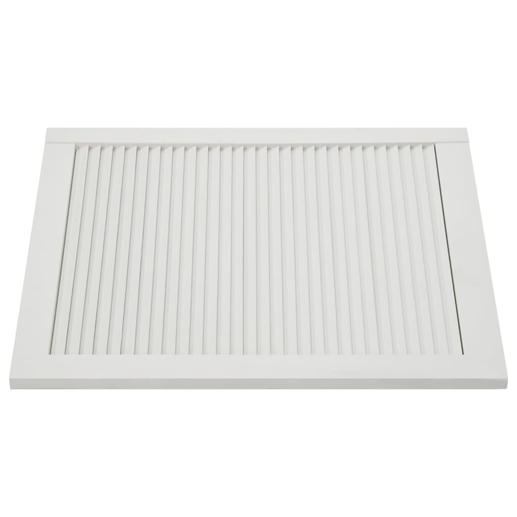 Säleikköovet 4 kpl täysi mänty valkoinen 69x59,4 cm - Harrastajankoti.fi