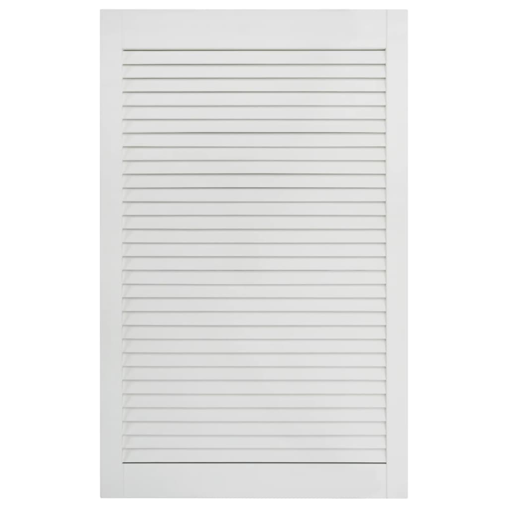 Säleikköovi täysi mänty valkoinen 99,3x59,4 cm - Harrastajankoti.fi