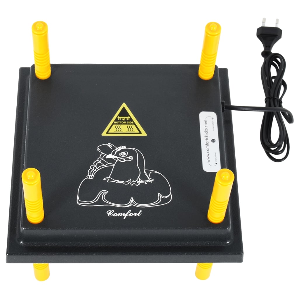Lämpölevy kanan ja ankan poikasille 25x25 cm - Harrastajankoti.fi