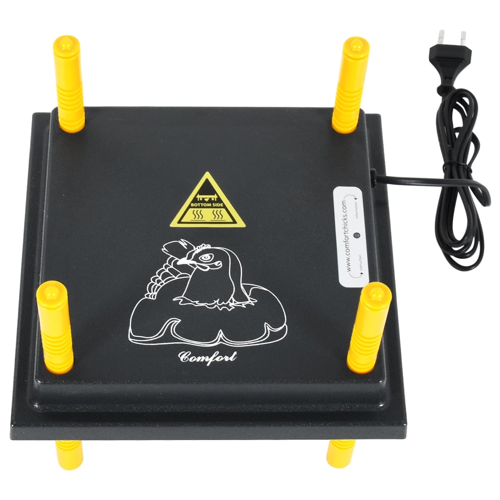 Lämpölevy kanan ja ankan poikasille lämpötilansäätimellä - Harrastajankoti.fi