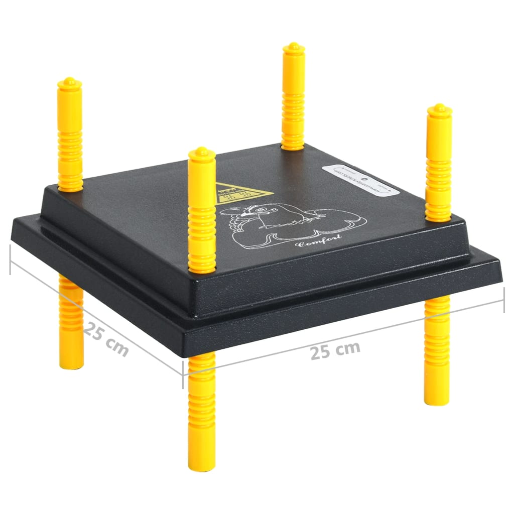 Lämpölevy kanan ja ankan poikasille lämpötilansäätimellä - Harrastajankoti.fi