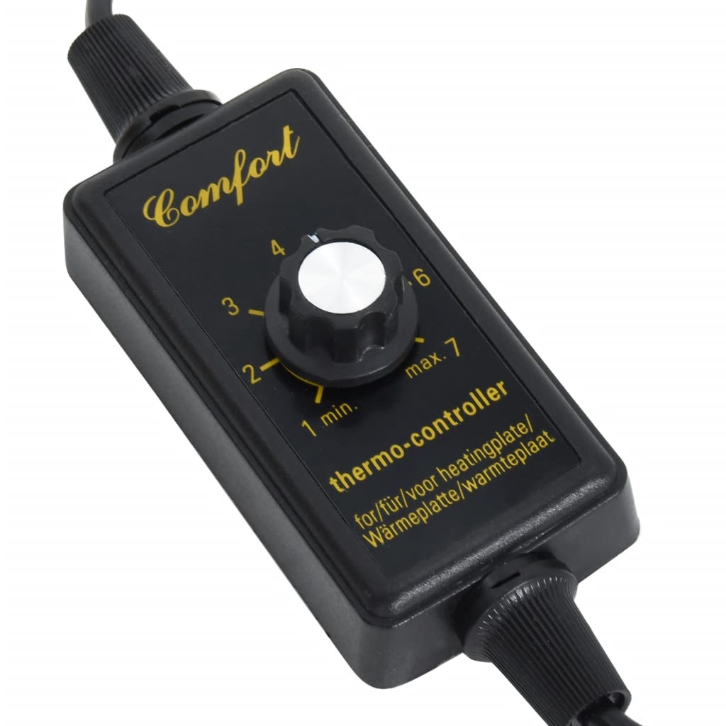 Lämpölevy kanan ja ankan poikasille lämpötilansäätimellä - Harrastajankoti.fi