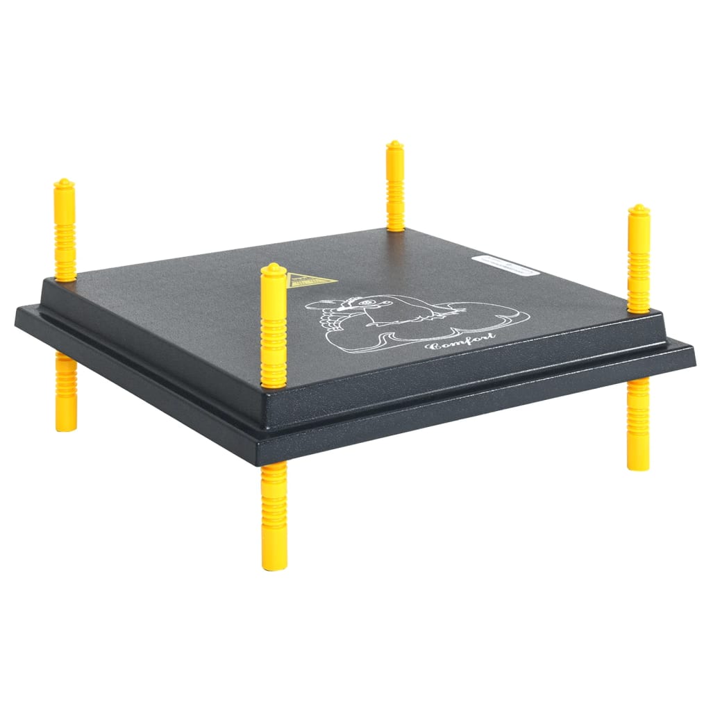 Lämpölevy kanan ja ankan poikasille 40x40 cm - Harrastajankoti.fi