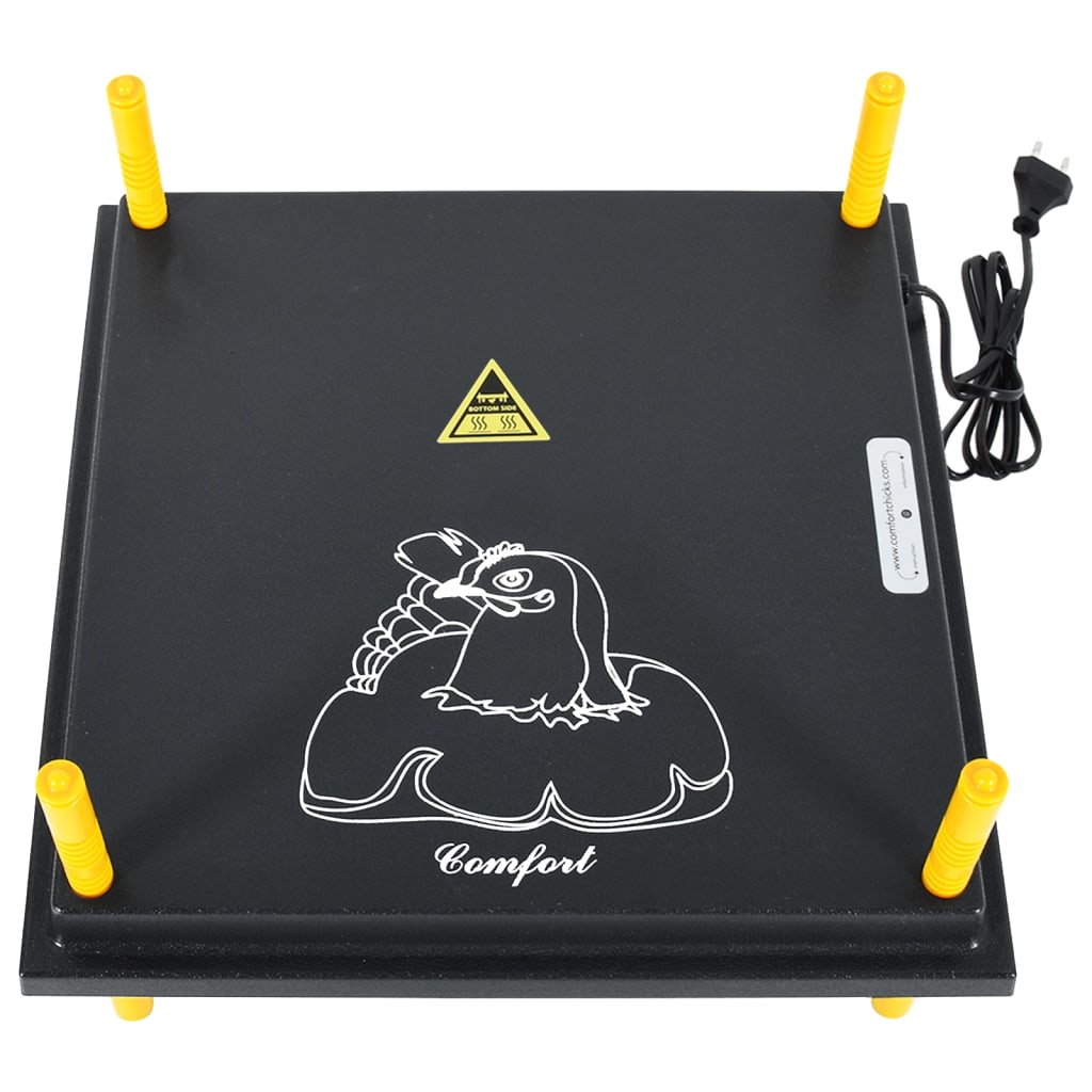 Lämpölevy kanan ja ankan poikasille lämpötilansäätimellä - Harrastajankoti.fi