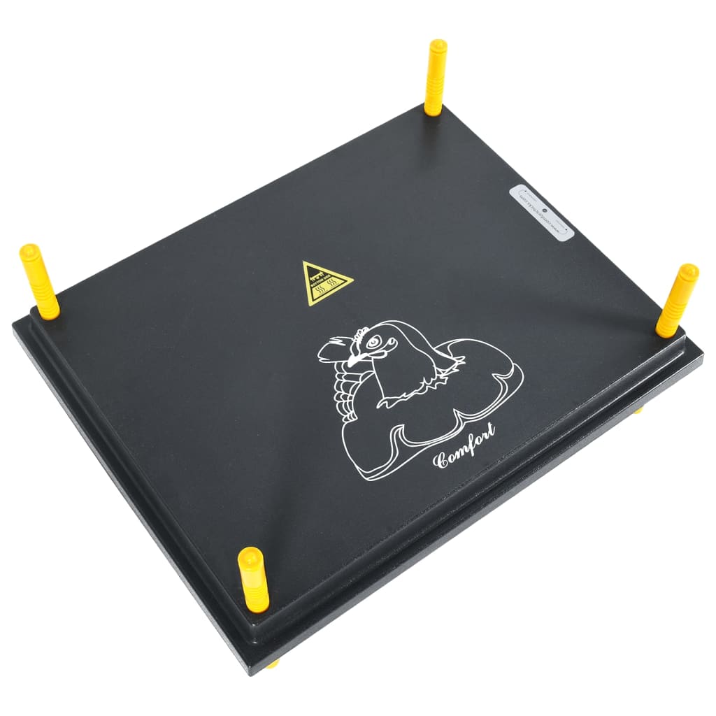 Lämpölevy kanan ja ankan poikasille 40x50 cm - Harrastajankoti.fi