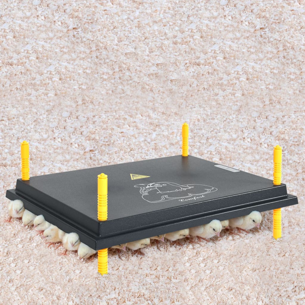 Lämpölevy kanan ja ankan poikasille 40x50 cm - Harrastajankoti.fi