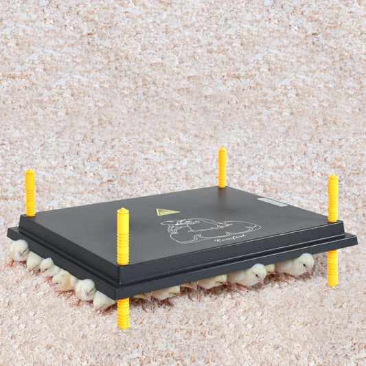 Lämpölevy kanan ja ankan poikasille 40x50 cm - Harrastajankoti.fi