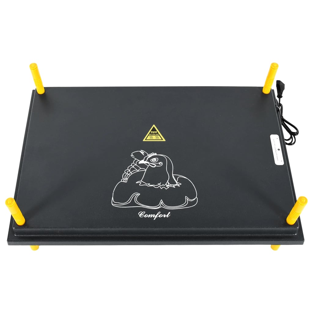 Lämpölevy kanan ja ankan poikasille 40x60 cm - Harrastajankoti.fi