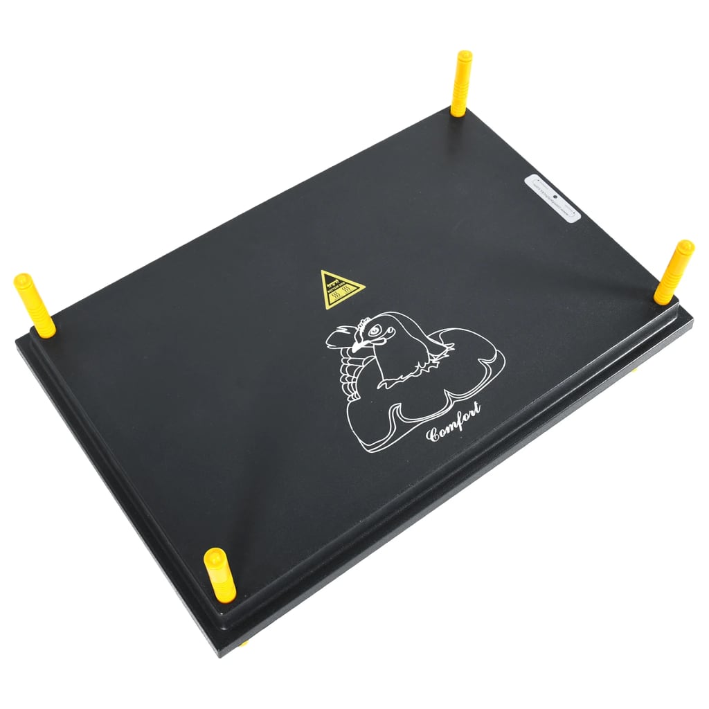 Lämpölevy kanan ja ankan poikasille 40x60 cm - Harrastajankoti.fi