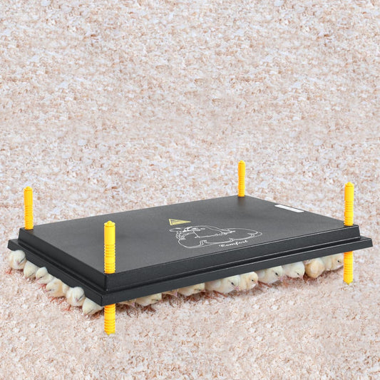 Lämpölevy kanan ja ankan poikasille 40x60 cm - Harrastajankoti.fi