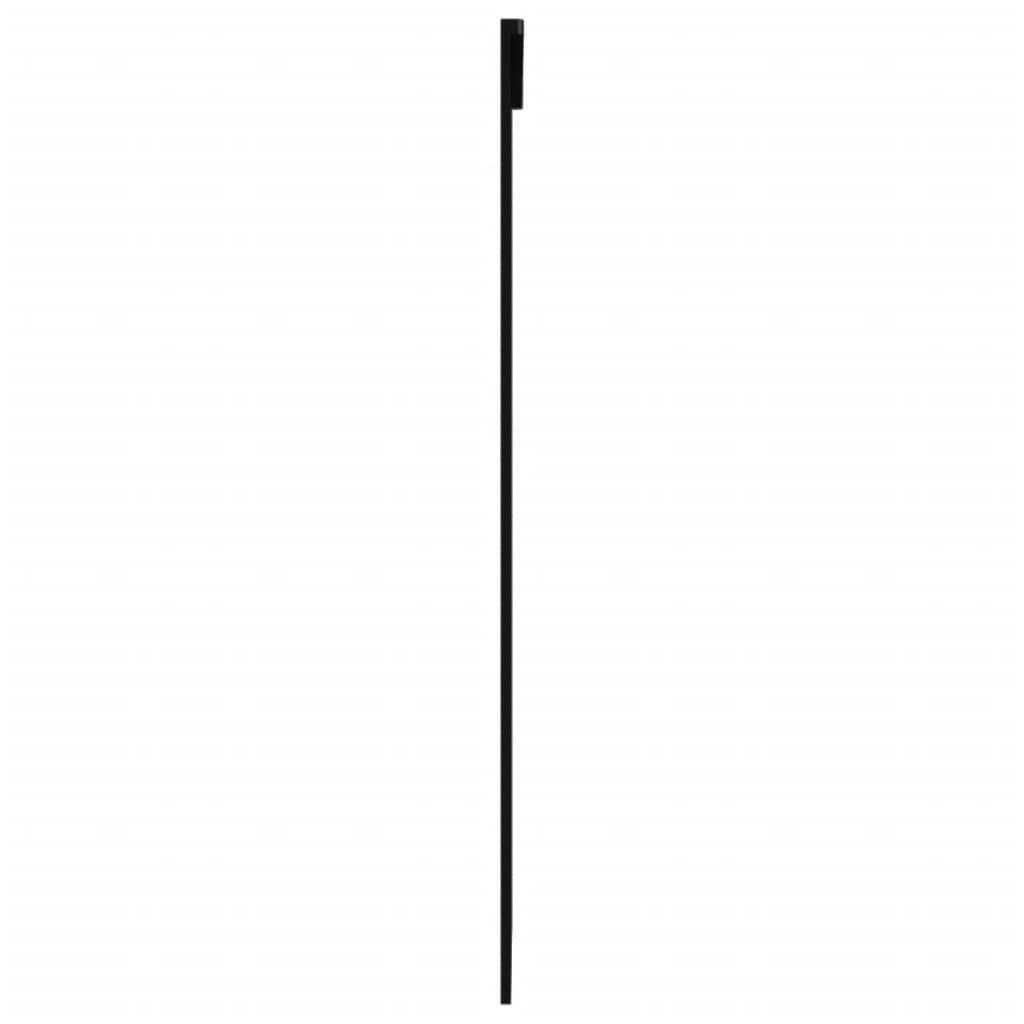 Liukuovi asennustarvikkeilla ESG lasi ja alumiini 102x205 cm - Harrastajankoti.fi