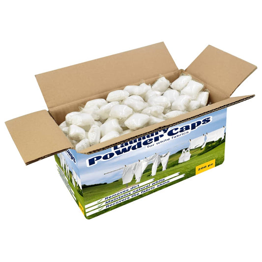 All-in-1 pesuainekapselit 200 kpl valkoiselle pyykille - Harrastajankoti.fi