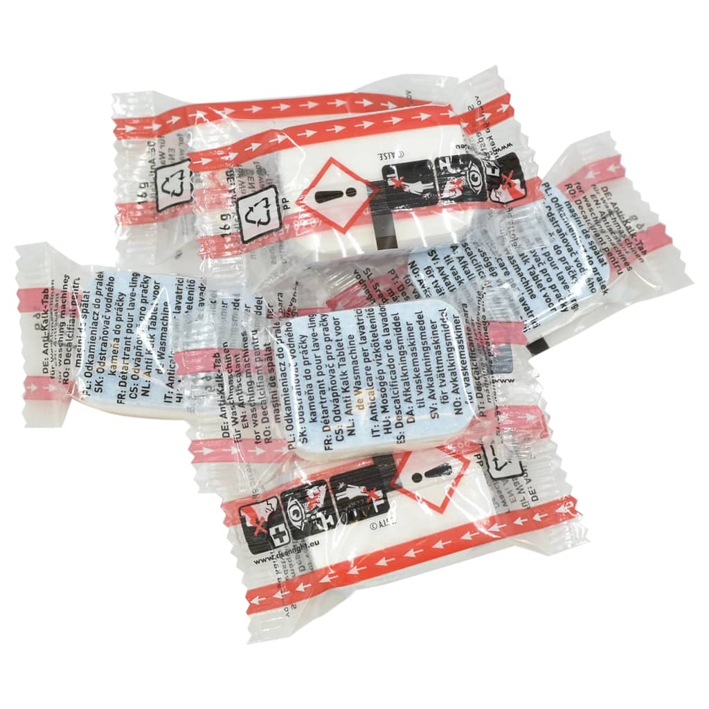 Pesukoneen pesuainetabletit 100 kpl estää kalkkia ja likaa - Harrastajankoti.fi