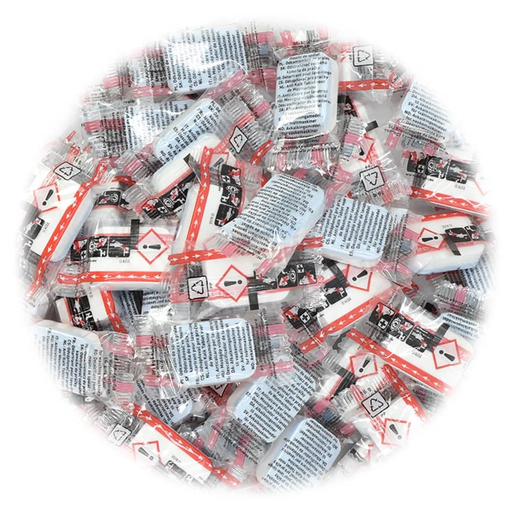 Pesukoneen pesuainetabletit 100 kpl estää kalkkia ja likaa - Harrastajankoti.fi