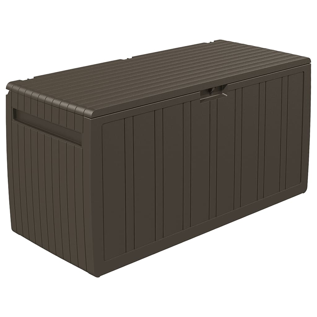 Tyynylaatikko ruskea 117x45,5x57,5 cm 270 l - Harrastajankoti.fi