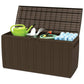 Tyynylaatikko ruskea 117x45,5x57,5 cm 270 l - Harrastajankoti.fi