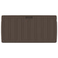Tyynylaatikko ruskea 117x45,5x57,5 cm 270 l - Harrastajankoti.fi