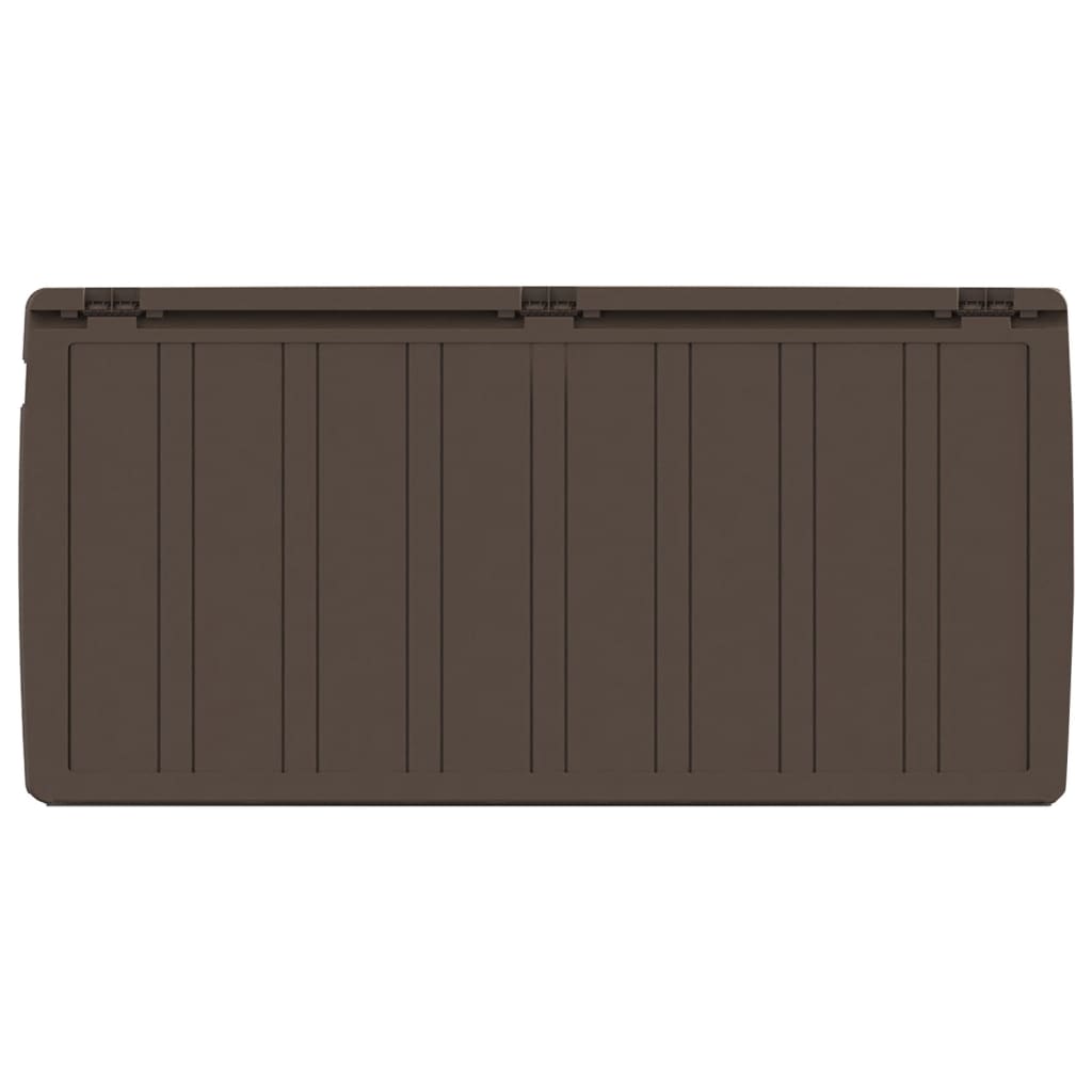 Tyynylaatikko ruskea 117x45,5x57,5 cm 270 l - Harrastajankoti.fi