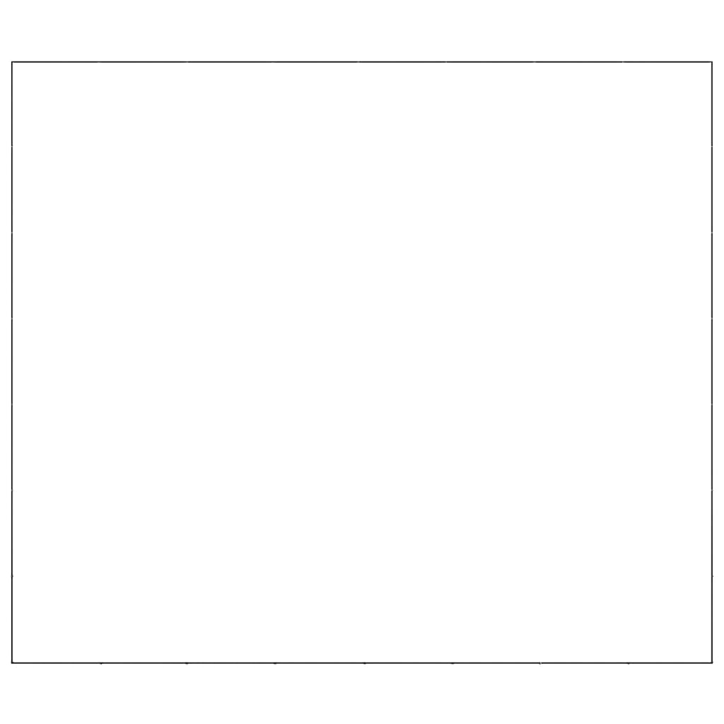 Koiranhäkki musta 56 m² teräs - Harrastajankoti.fi