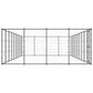 Koiran ulkohäkki teräs 43,56 m² - Harrastajankoti.fi