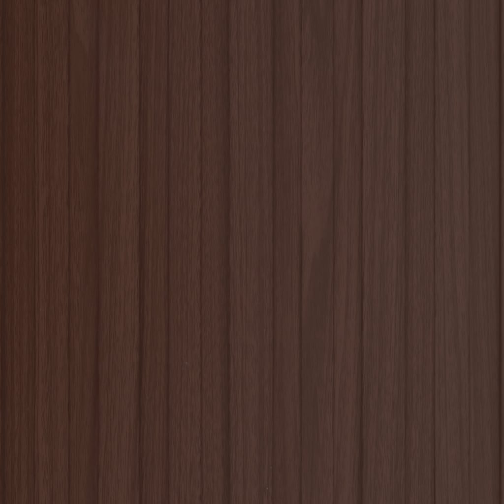 Kattopaneeli 12 kpl galvanoitu teräs ruskea 60x45 cm - Harrastajankoti.fi