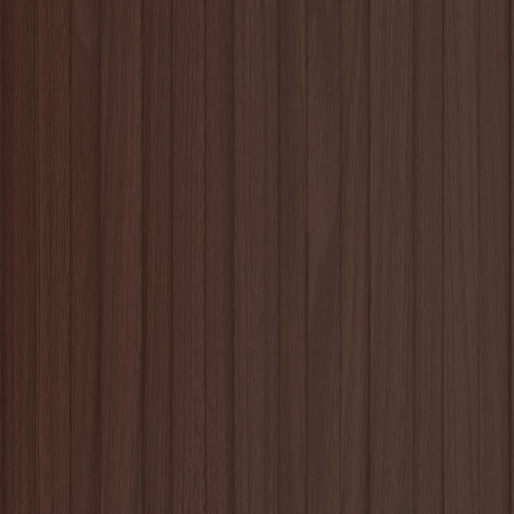 Kattopaneeli 12 kpl galvanoitu teräs ruskea 80x45 cm - Harrastajankoti.fi