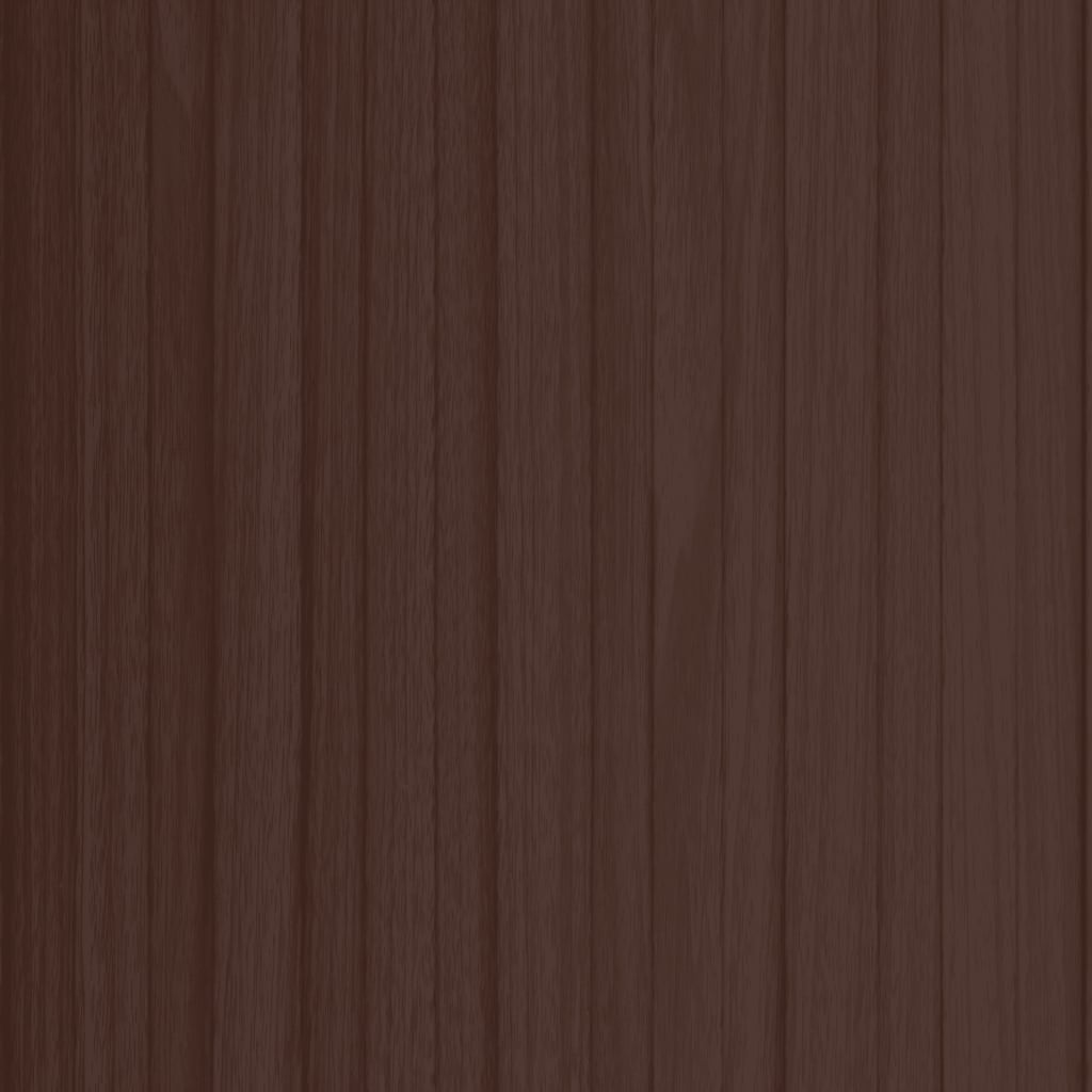 Kattopaneeli 36 kpl galvanoitu teräs ruskea 80x45 cm - Harrastajankoti.fi