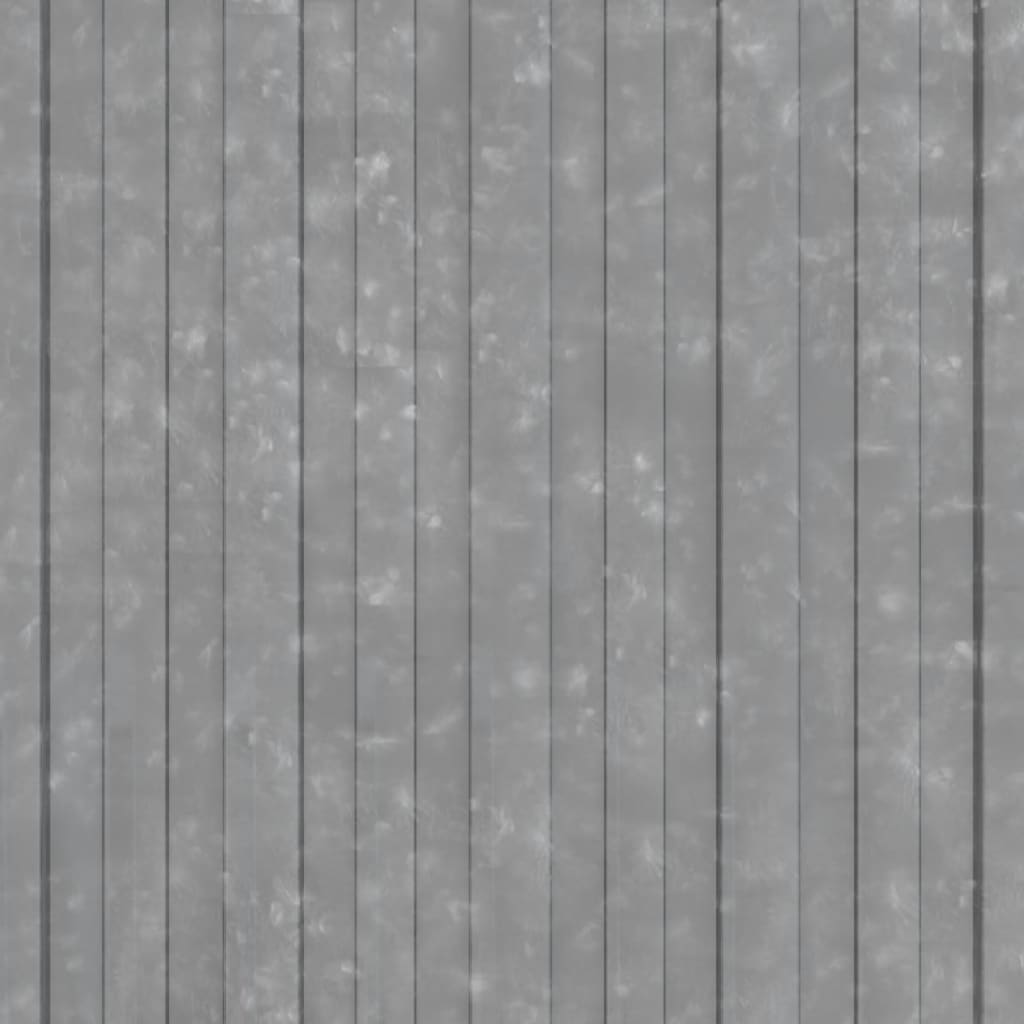 Kattopaneeli 12 kpl galvanoitu teräs hopea 80x45 cm - Harrastajankoti.fi