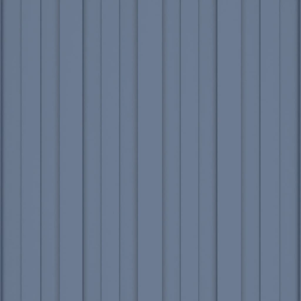 Kattopaneeli 12 kpl galvanoitu teräs harmaa 100x45 cm - Harrastajankoti.fi