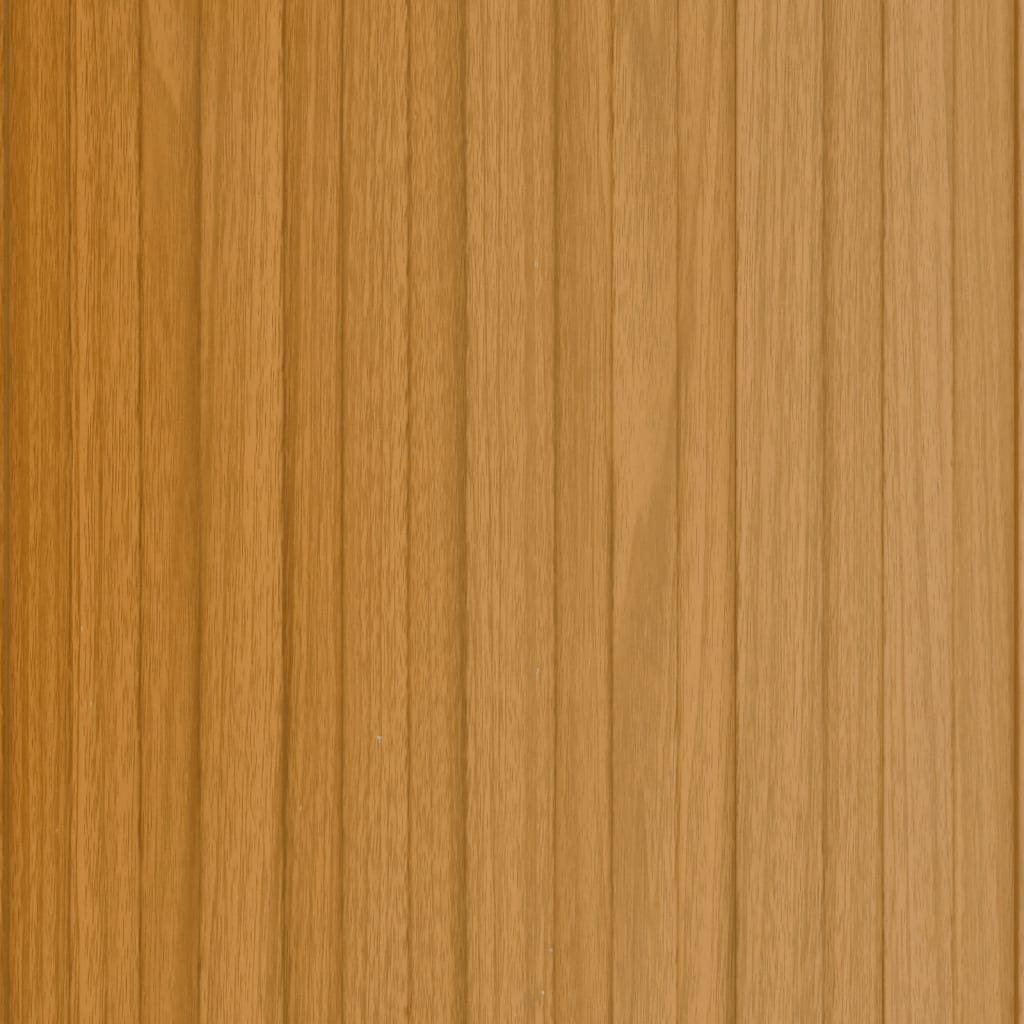 Kattopaneeli 12 kpl galvanoitu teräs vaalea puu 100x45 cm - Harrastajankoti.fi