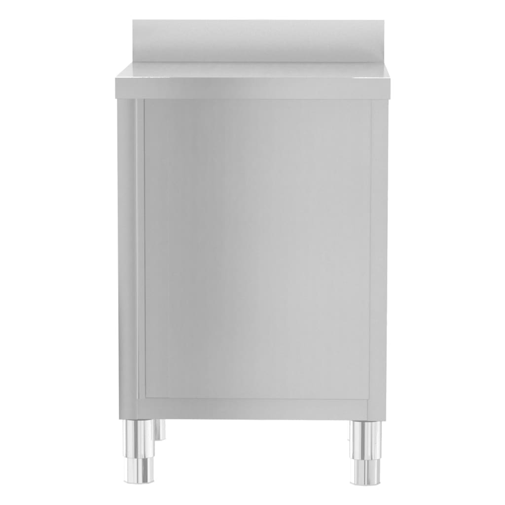 Kaupalliset keittiön kaapit 3 kpl ruostumaton teräs - Harrastajankoti.fi