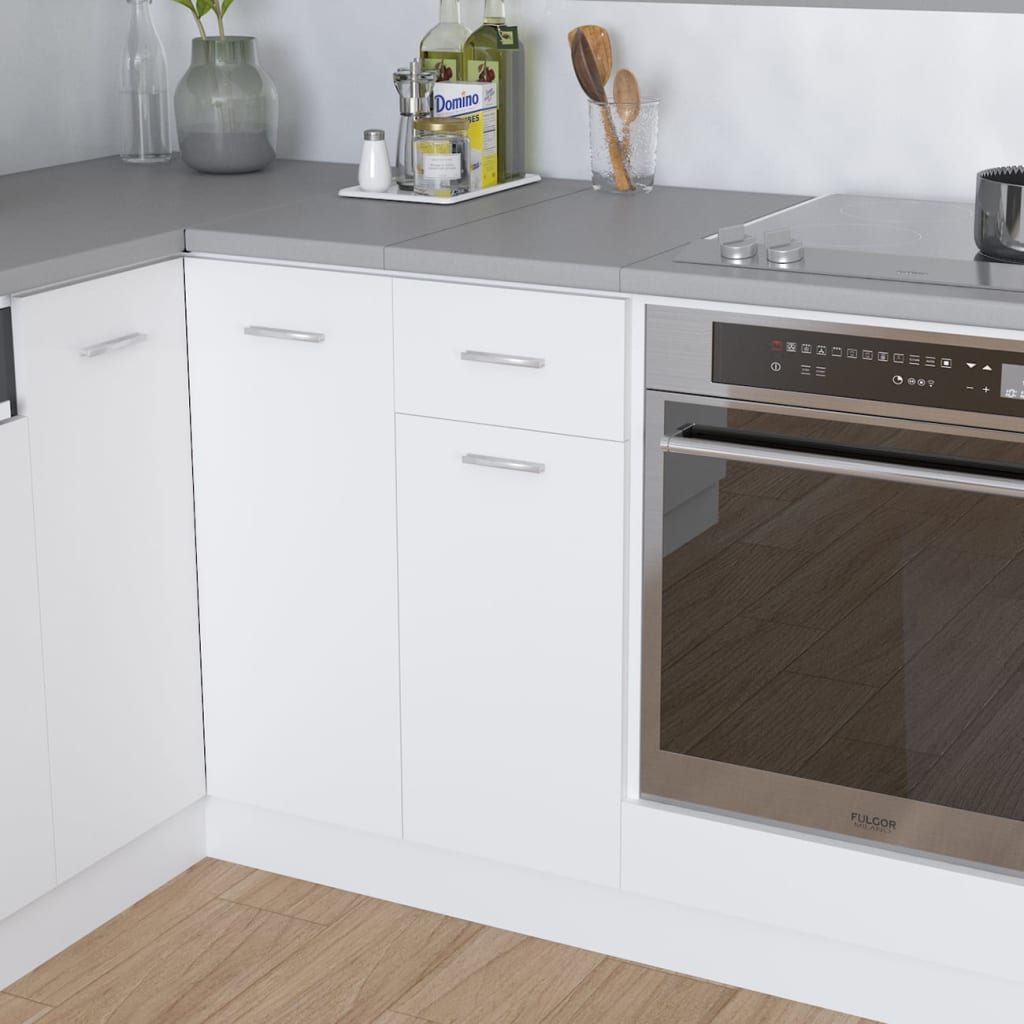 Keittiön työtaso harmaa 30x60x2,8 cm lastulevy - Harrastajankoti.fi